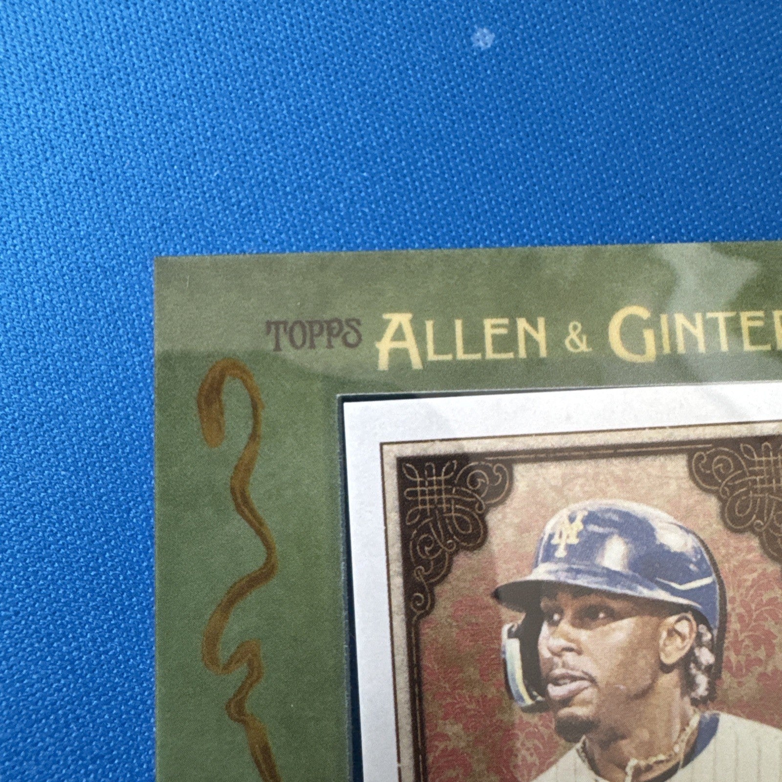 2025 Topps Allen & Ginter #MFR-FL Francisco Lindor Mini Framed Relic