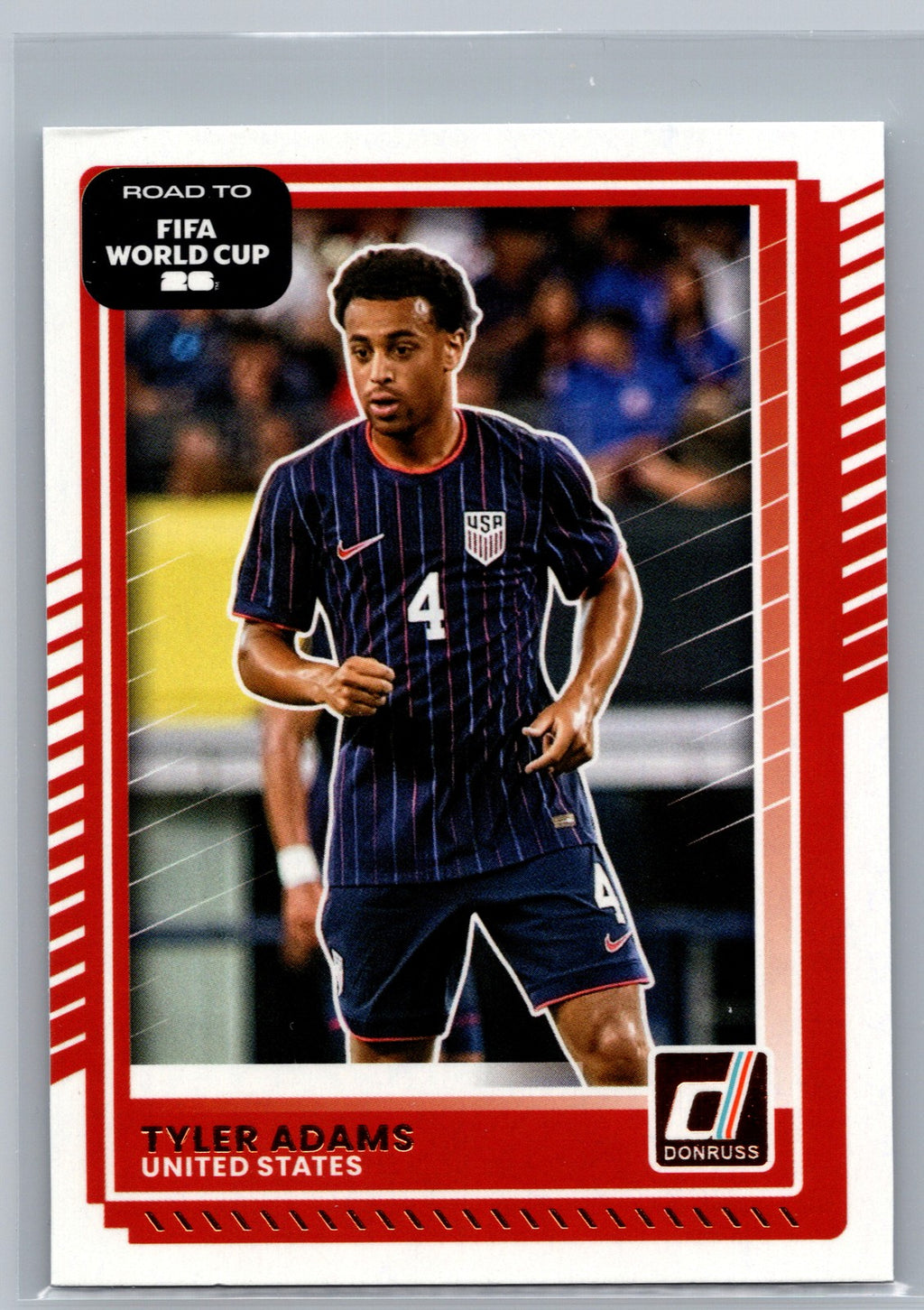 2025-26 Donruss Road to FIFA World Cup #22 Tyler Adams