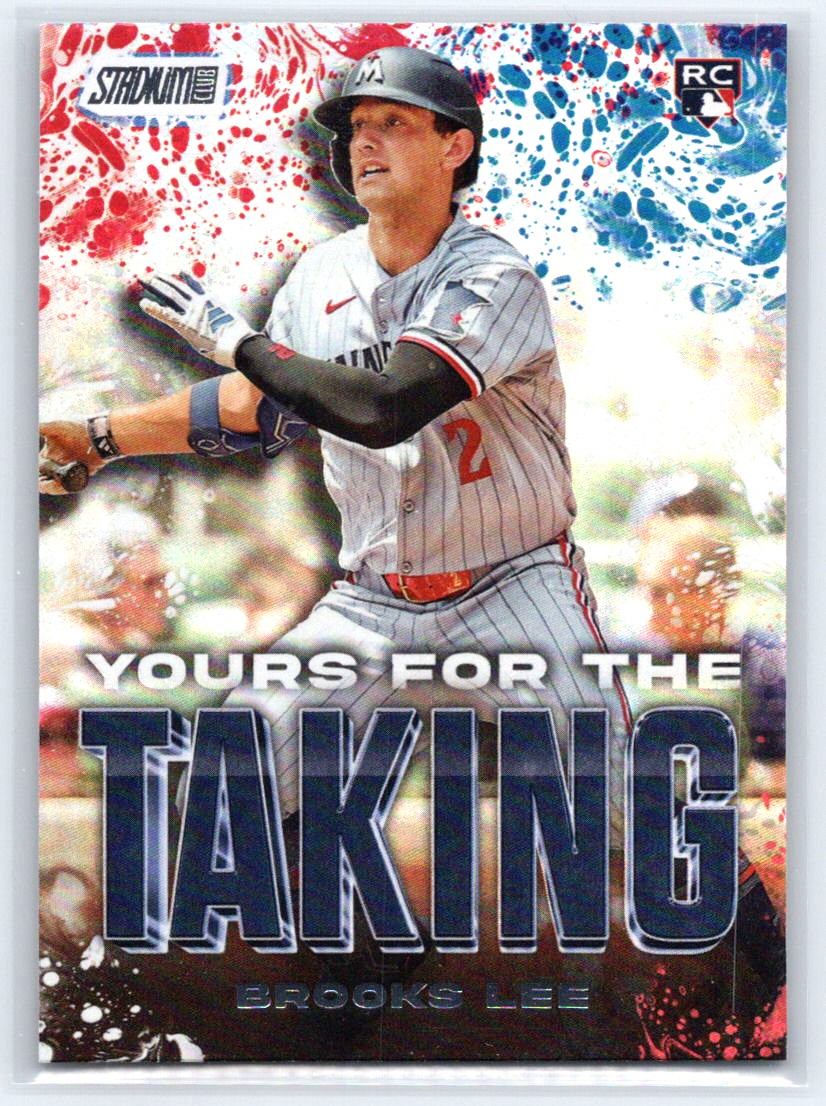 2025 Stadium Club #YK-9 Brooks Lee Yours for the Taking