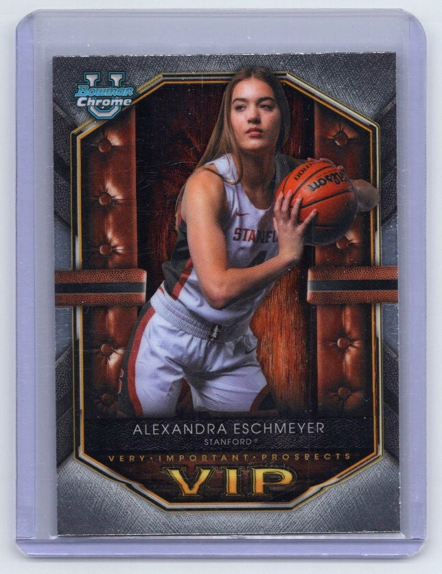 2025-26 Bowman #VIP-17 Alexandra Eschmeyer Very Important Prospects