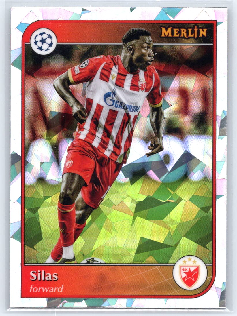 2024-25 Merlin UEFA Club Competitions #168 Silas Atomic