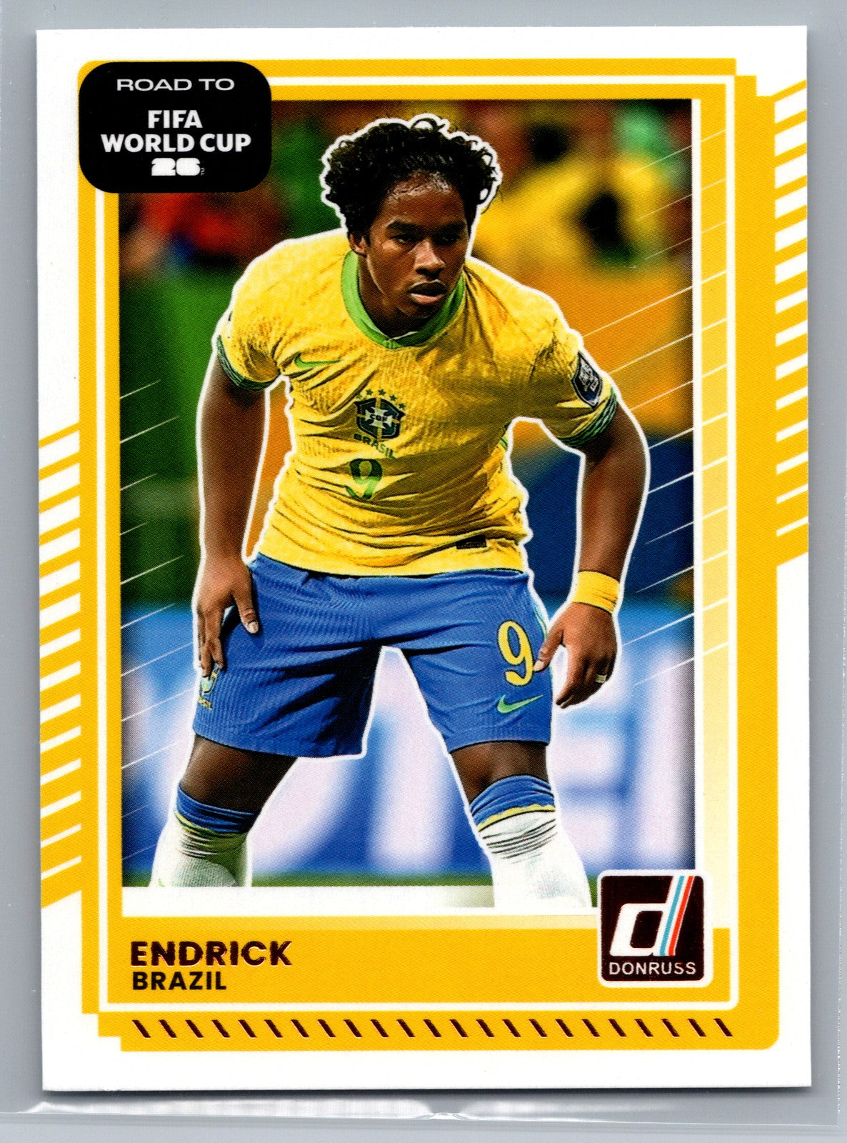 2025-26 Donruss Road to FIFA World Cup #188 Endrick