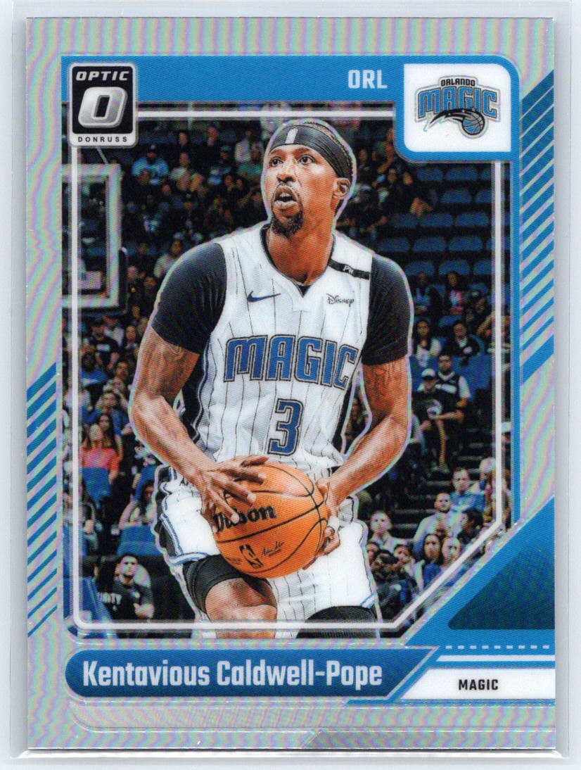 2024-25 Donruss Optic #145 Kentavious Caldwell-Pope Holo