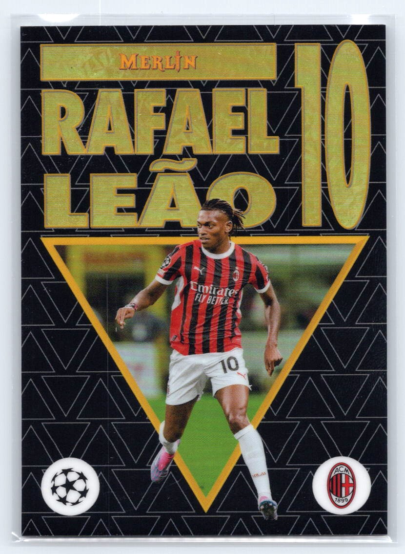 2024-25 Merlin UEFA #M95-1 Rafael Leão Merlin 1995 30th Anniversary