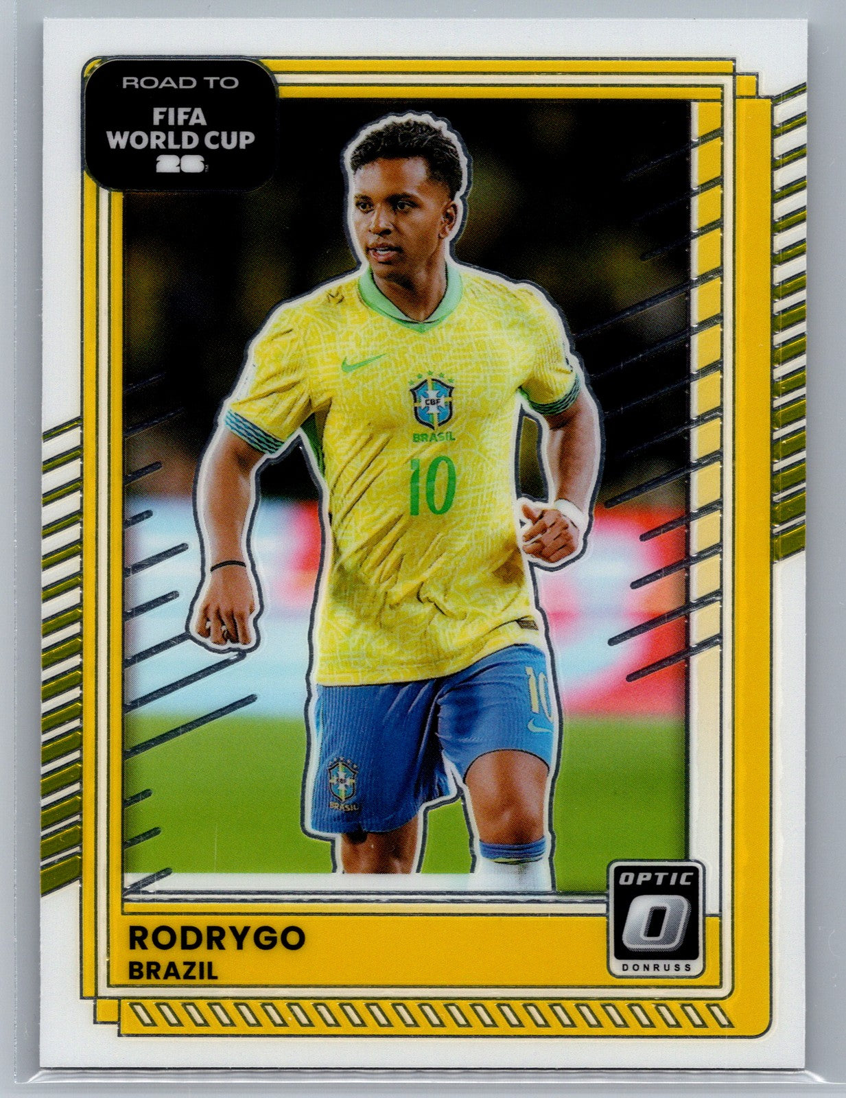 2025-26 Donruss Road to FIFA World Cup #183 Rodrygo Optic