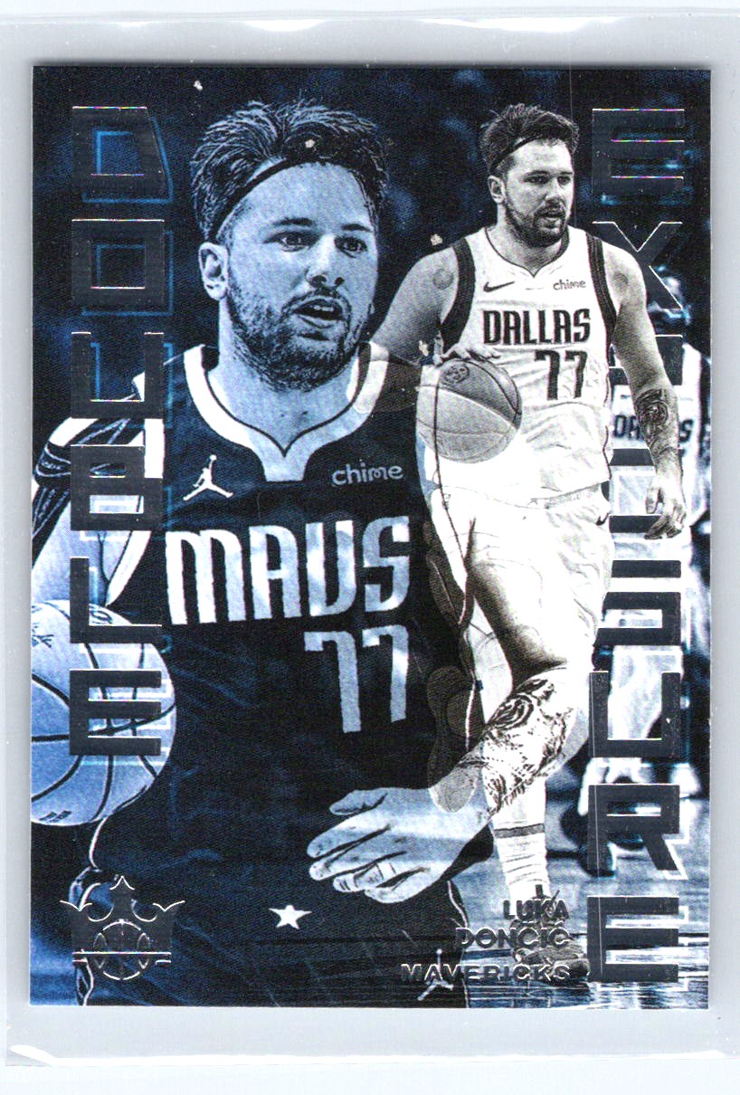 2024-25 Panini Court Kings #1 Luka Doncic Double Exposure