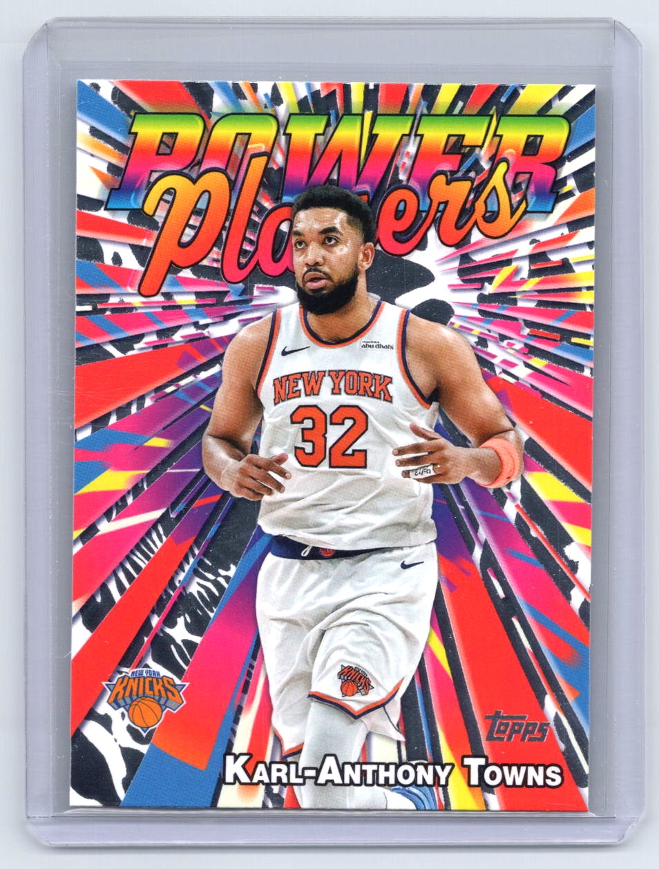 2025-26 Topps #PP-4 Karl-Anthony Towns Power Players