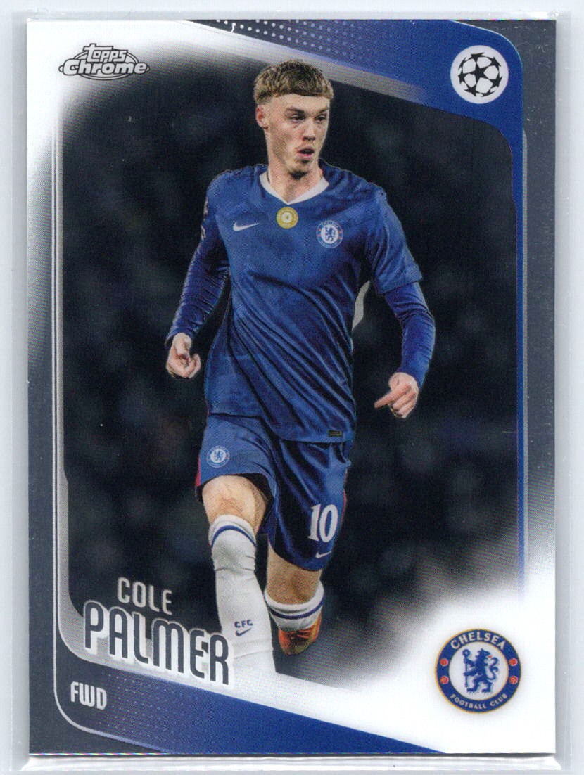 2025-26 Topps Chrome UEFA Club Competitions #118 Cole Palmer