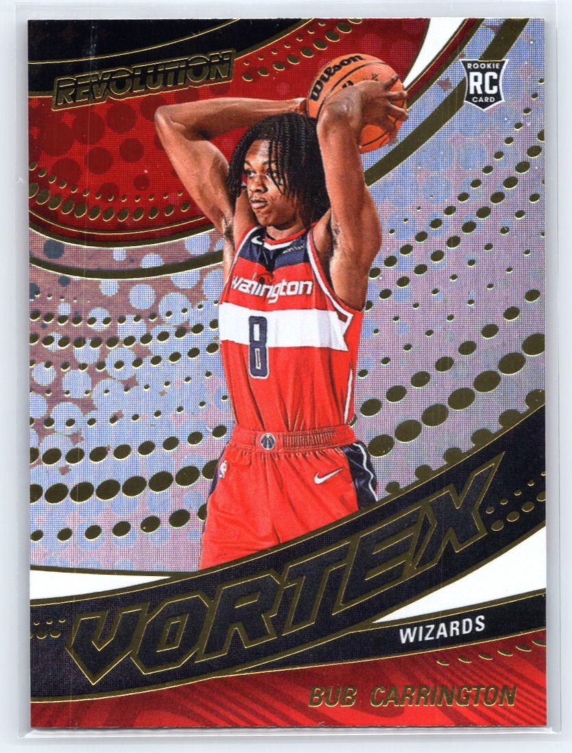 2024-25 Panini Revolution #9 Bub Carrington Vortex