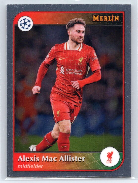 2024-25 Merlin UEFA Club Competitions #193 Alexis Mac Allister