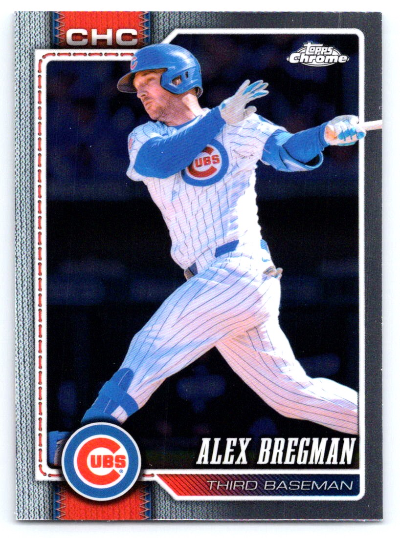 2026 Topps Chrome #30 Alex Bregman