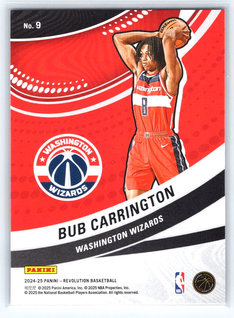 2024-25 Panini Revolution #9 Bub Carrington Vortex