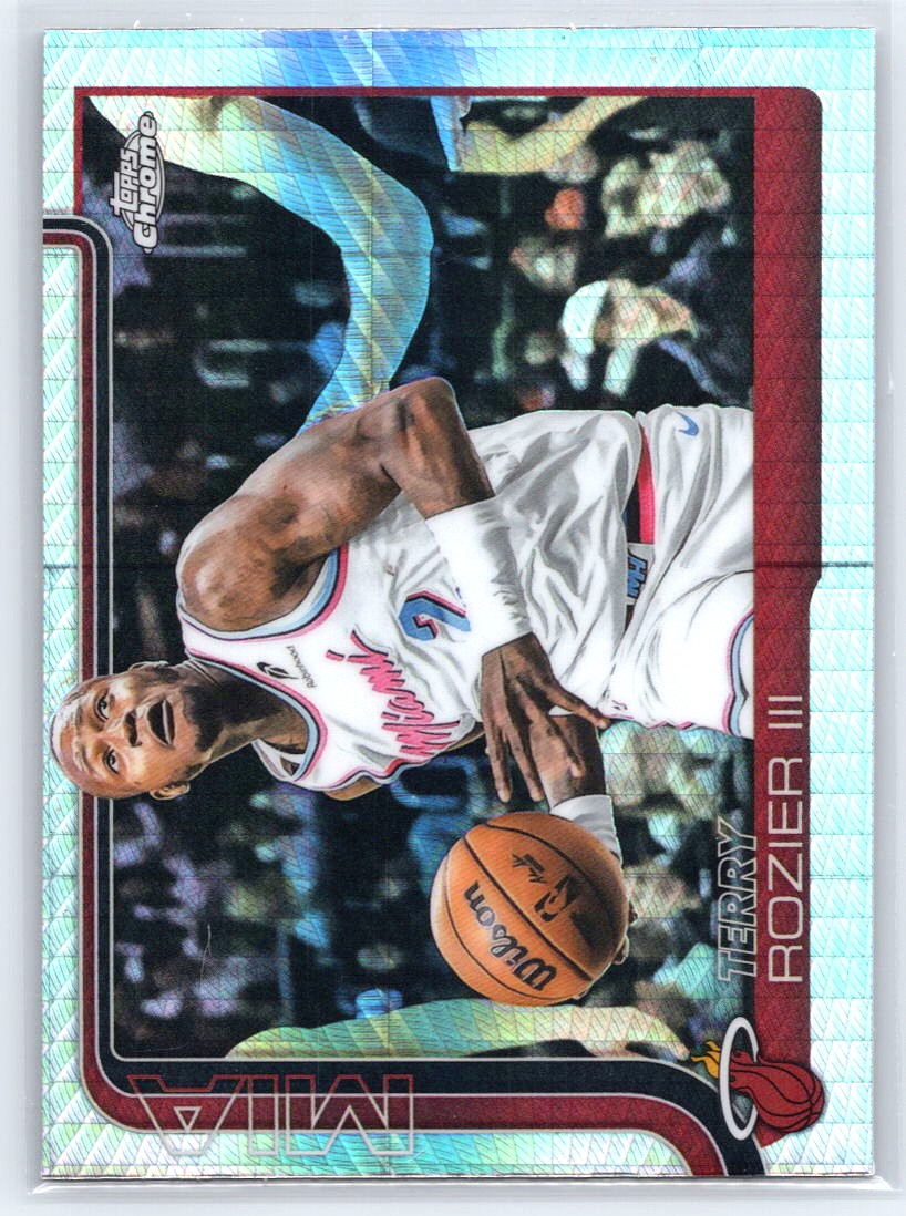 2025-26 Topps Chrome #112 Terry Rozier III Prism Refractor