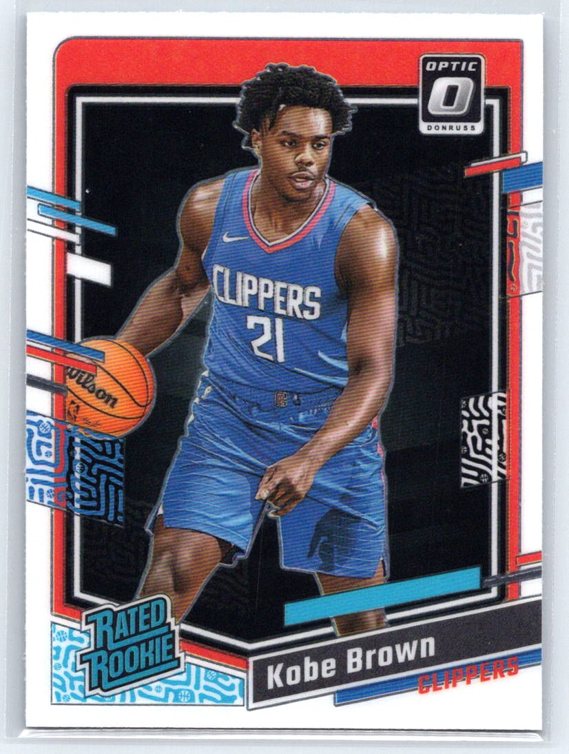 2023-24 Donruss Optic #232 Kobe Brown