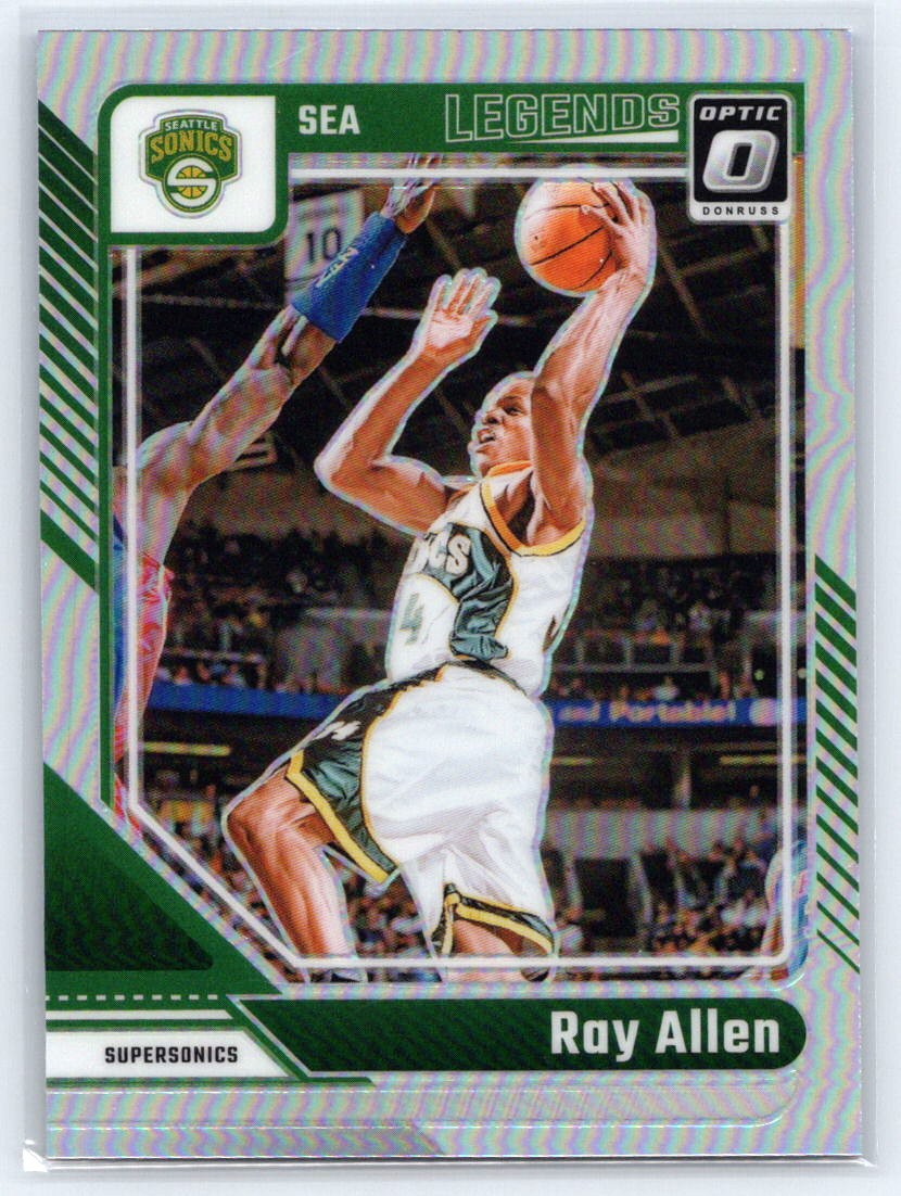 2024-25 Donruss Optic #240 Ray Allen Holo