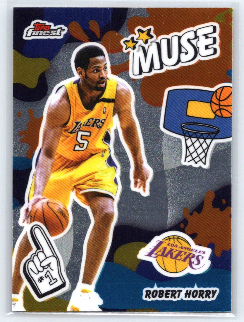2025-26 Finest #M-25 Robert Horry Muse