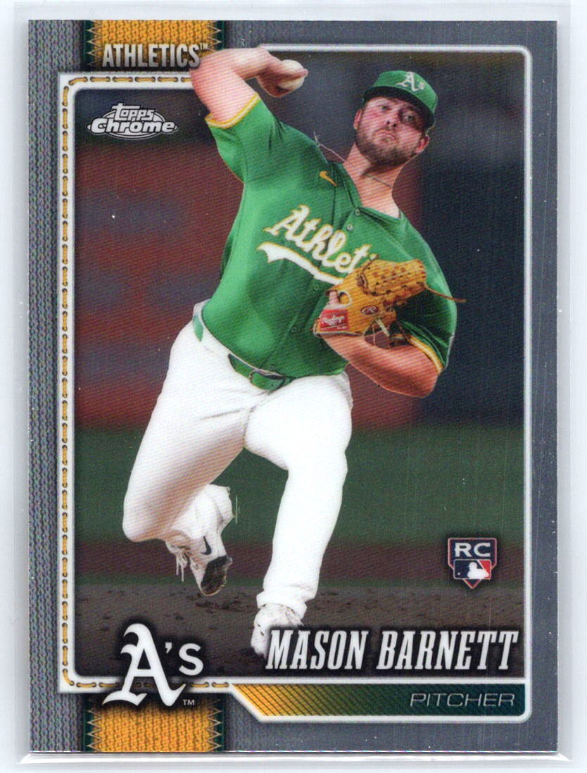2026 Topps Chrome #22 Mason Barnett