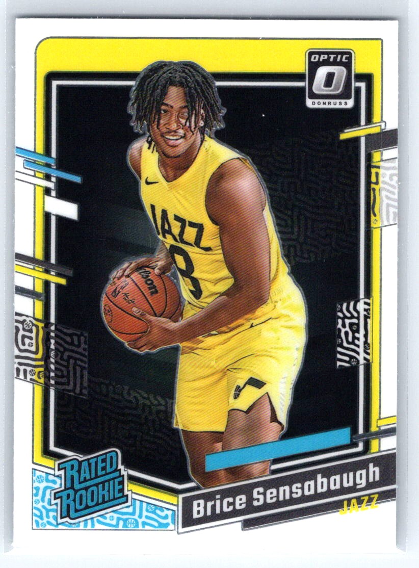 2023-24 Donruss Optic #209 Brice Sensabaugh