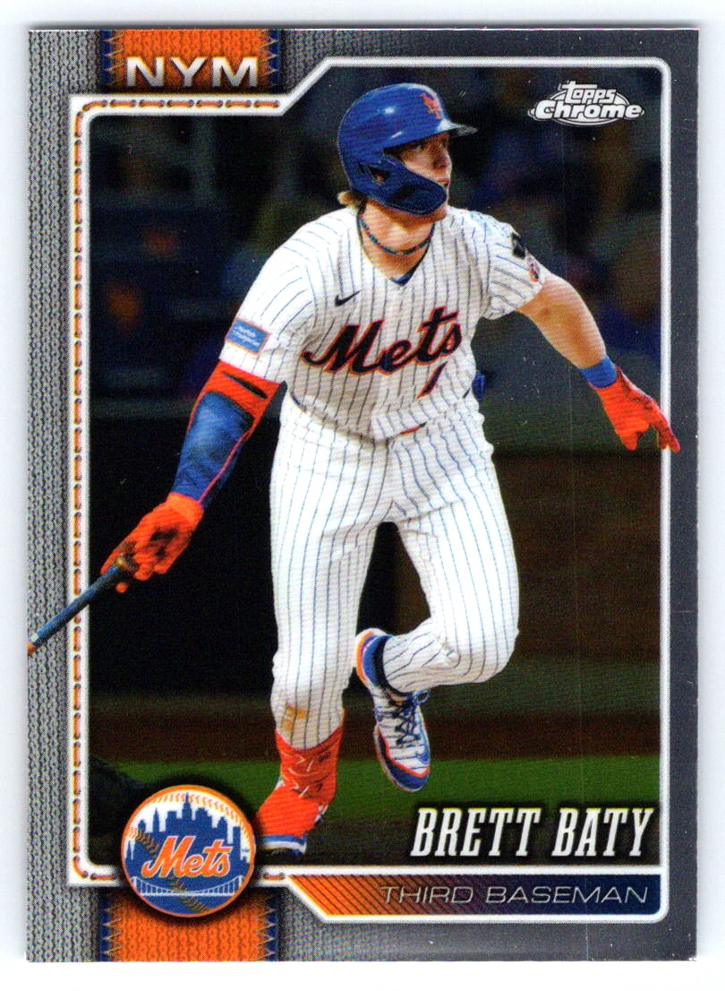 2026 Topps Chrome #263 Brett Baty