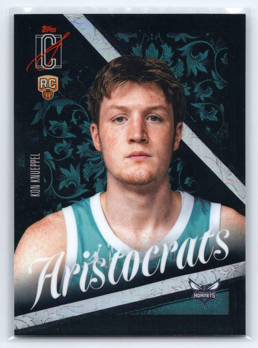 2025-26 Topps Signature Class #AR-24 Kon Knueppel Aristocrats