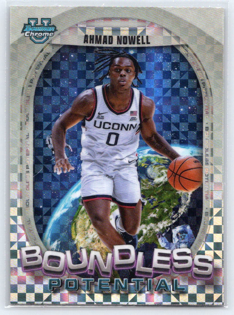 2024-25 Bowman Chrome #BP-2 Ahmad Nowell Boundless Potential X-Fractor