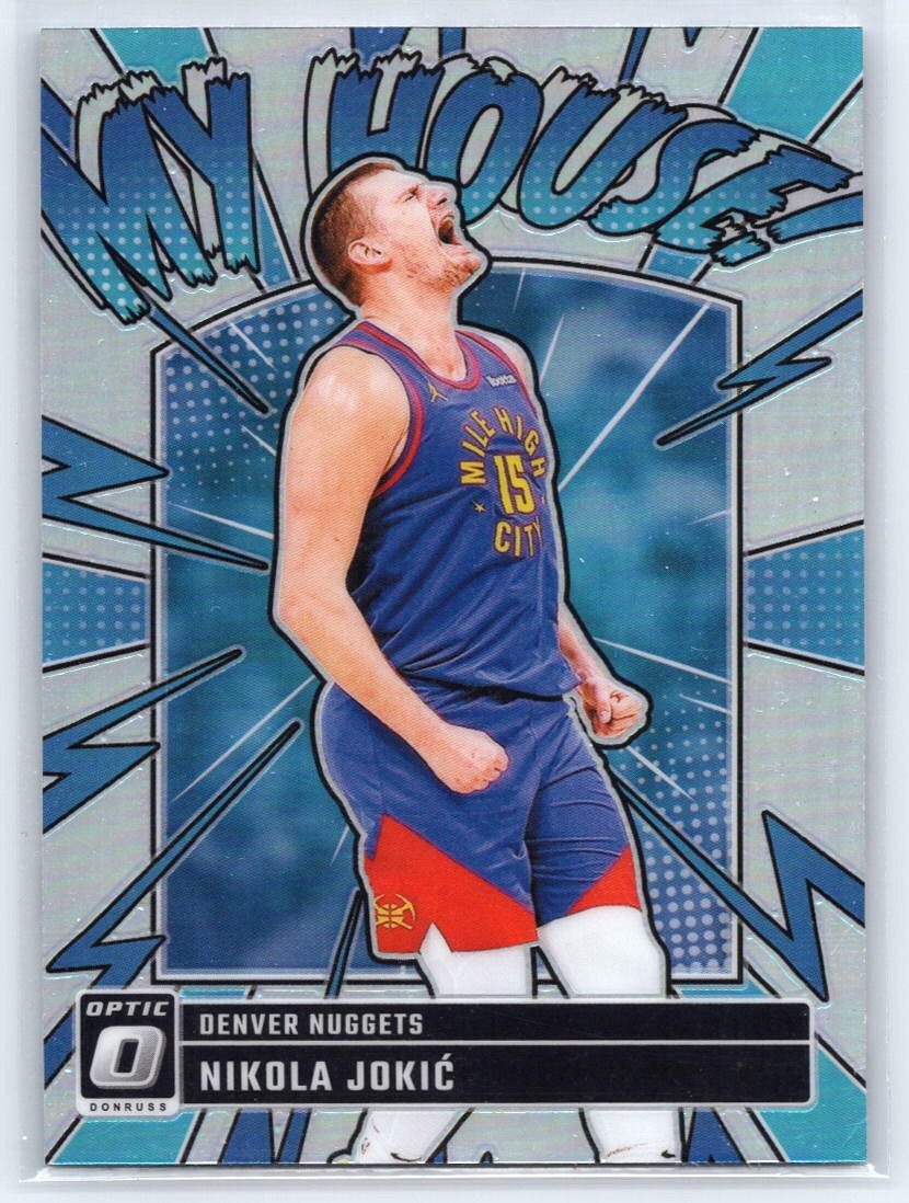 2024-25 Donruss Optic #20 Nikola Jokic My House Holo