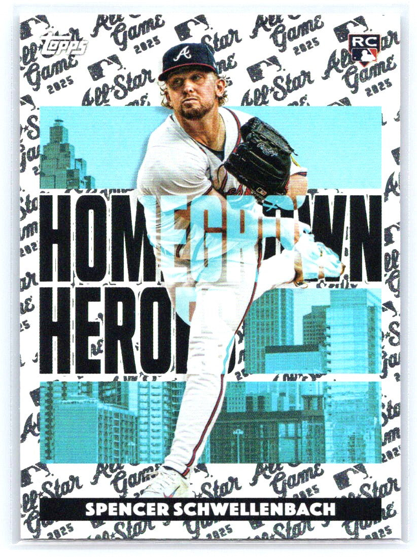 2025 Topps All-Star Game #HH-15 Spencer Schwellenbach Homegrown Heroes