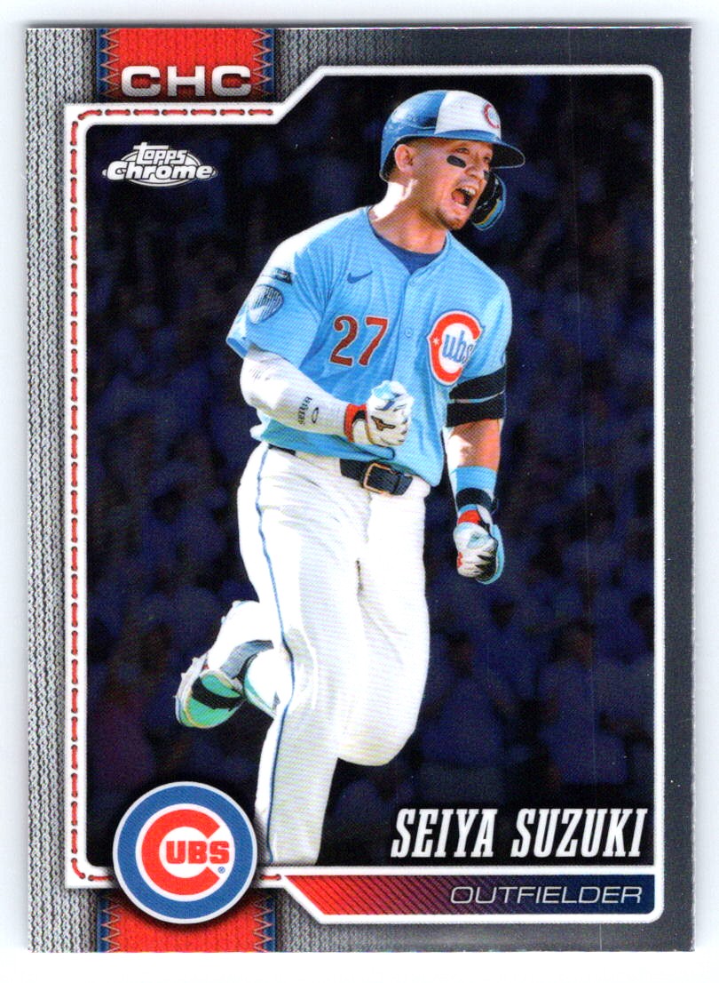 2026 Topps Chrome #34 Seiya Suzuki