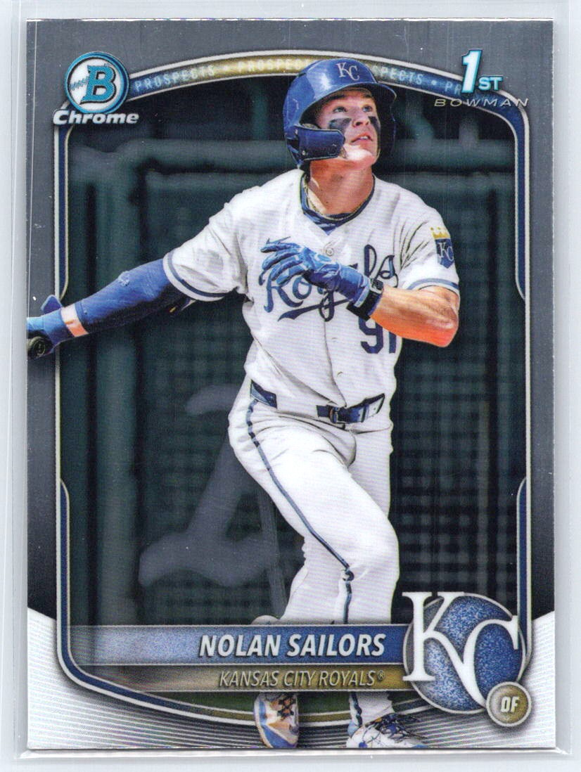 2025 Bowman Draft #BDC-86 Nolan Sailors Chrome