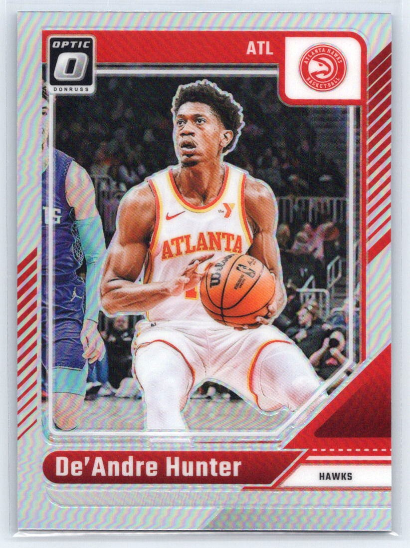 2024-25 Donruss Optic #50 De'Andre Hunter Holo
