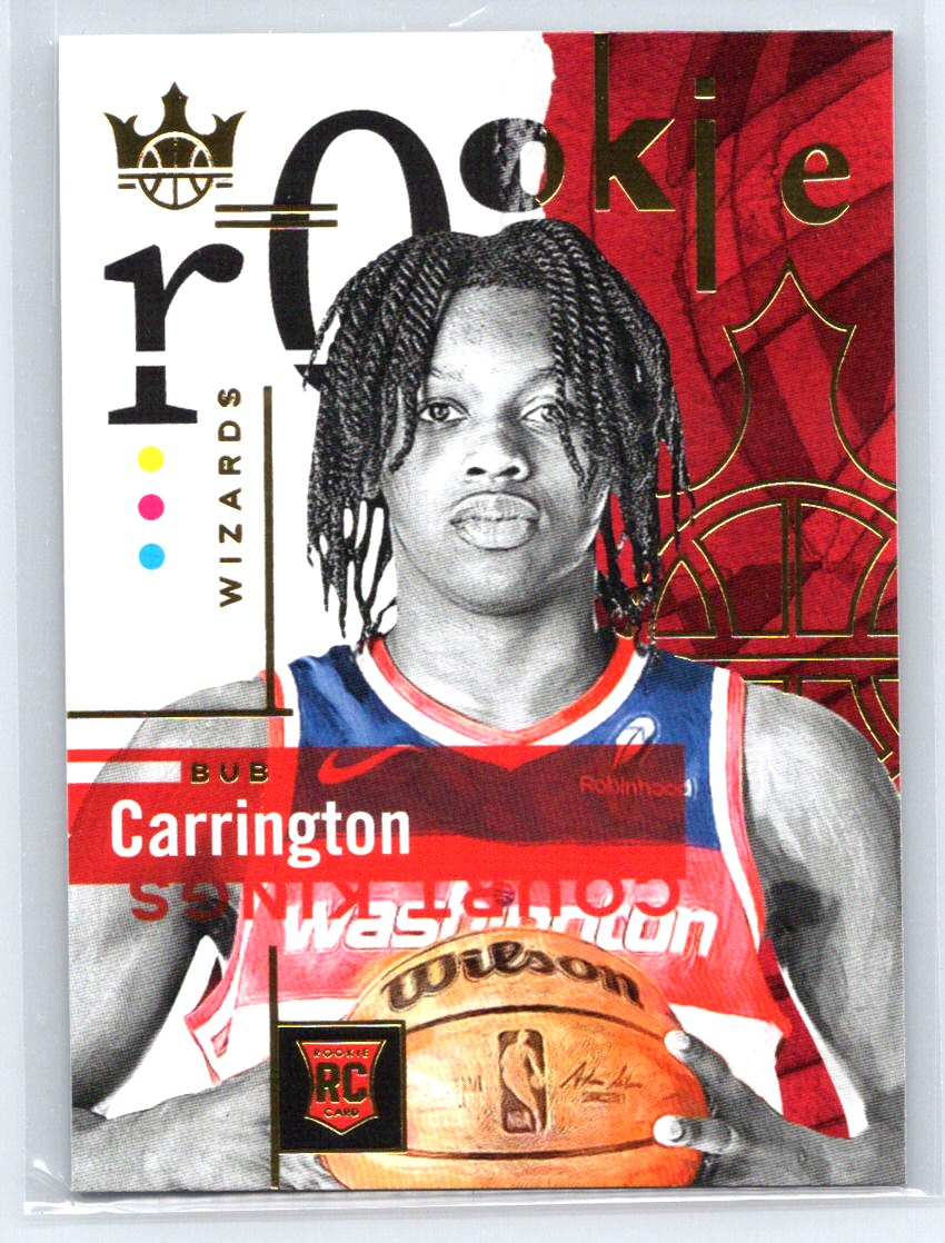 2024-25 Panini Court Kings #122 Bub Carrington