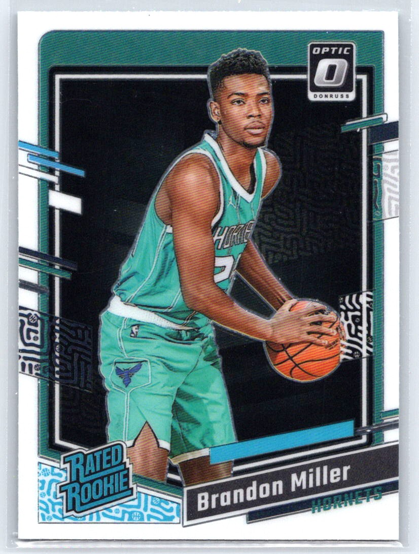 2023-24 Donruss Optic #219 Brandon Miller