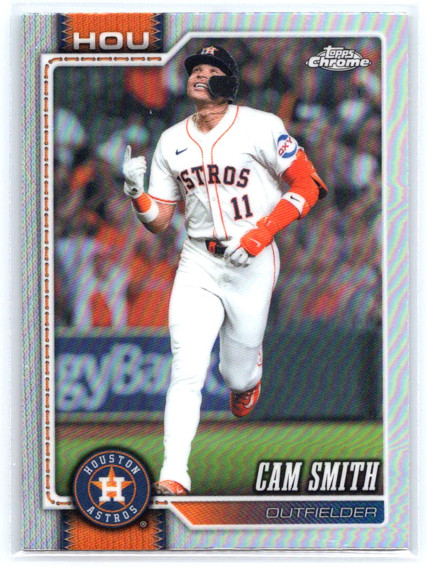 2026 Topps Chrome #108 Cam Smith Refractors