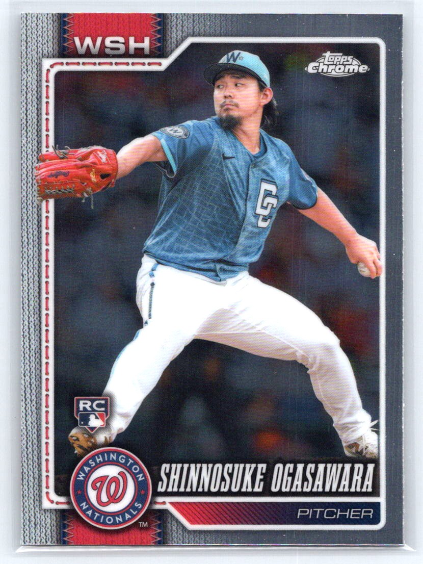 2026 Topps Chrome #64 Shinnosuke Ogasawara