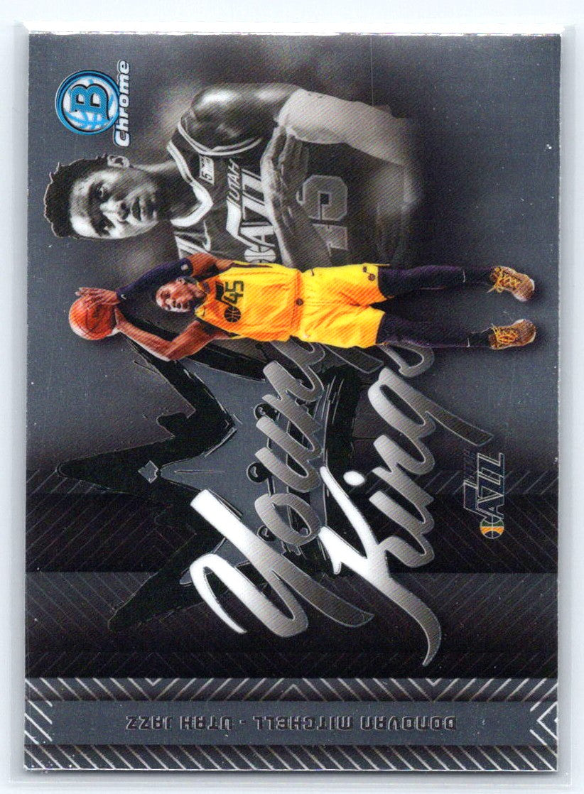 2025-26 Bowman #YK-15 Donovan Mitchell Young Kings