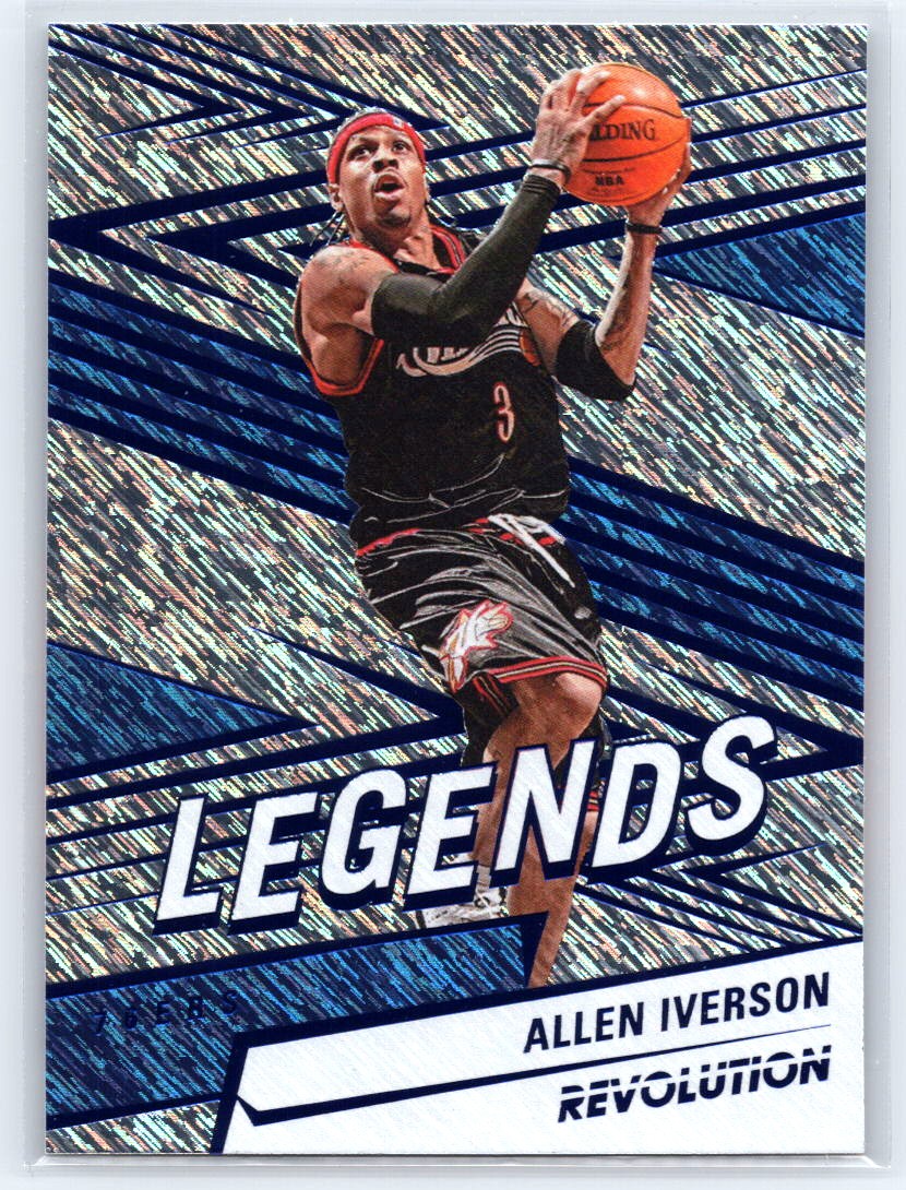 2024-25 Panini Revolution #163 Allen Iverson