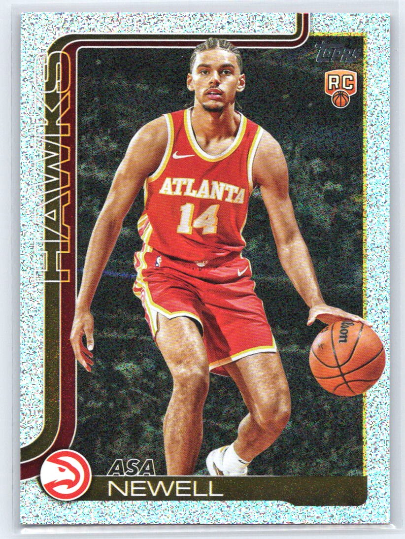 2025-26 Topps #223 Asa Newell Sandglitter
