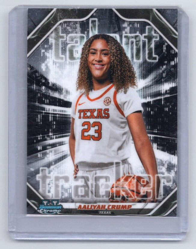 2025-26 Bowman #TT-12 Aaliyah Crump Talent Tracker