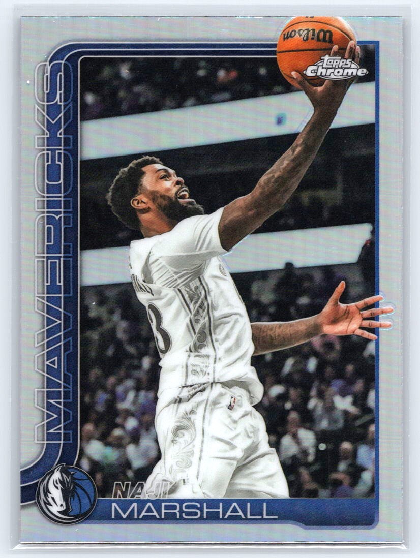 2025-26 Topps Chrome #28 Naji Marshall Refractor