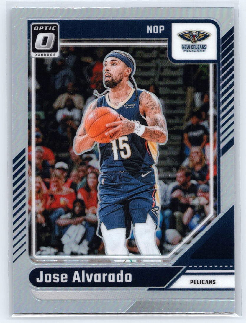 2024-25 Donruss Optic #125 Jose Alvarado Holo