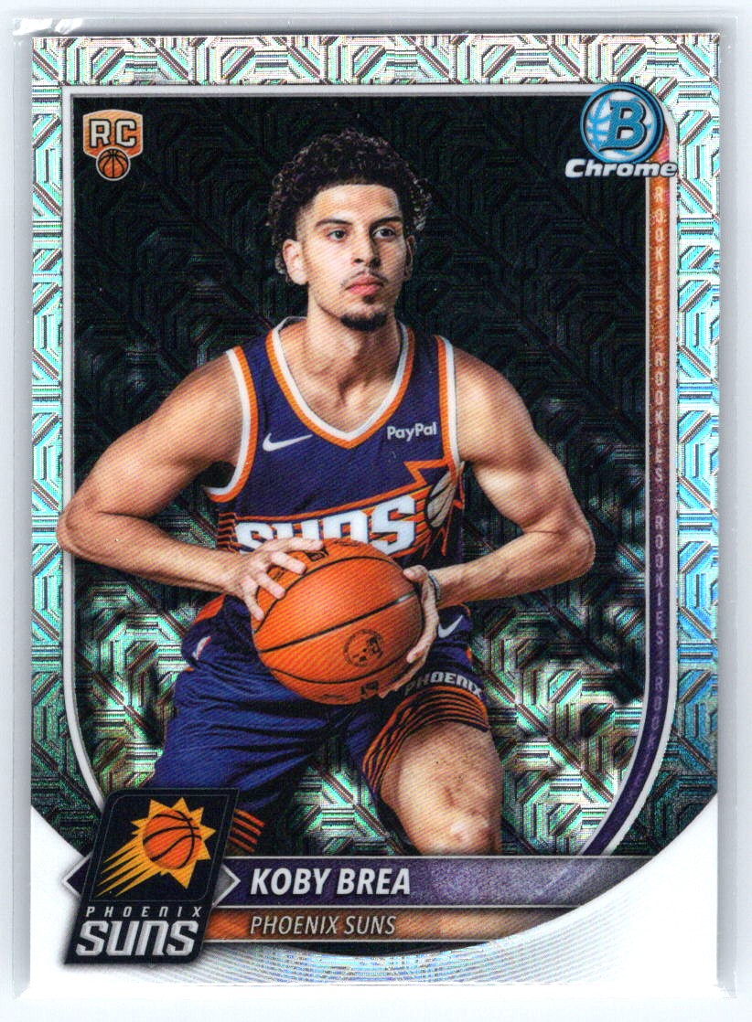 2025-26 Bowman #BCV-42 Koby Brea Chrome Mojo Refractors