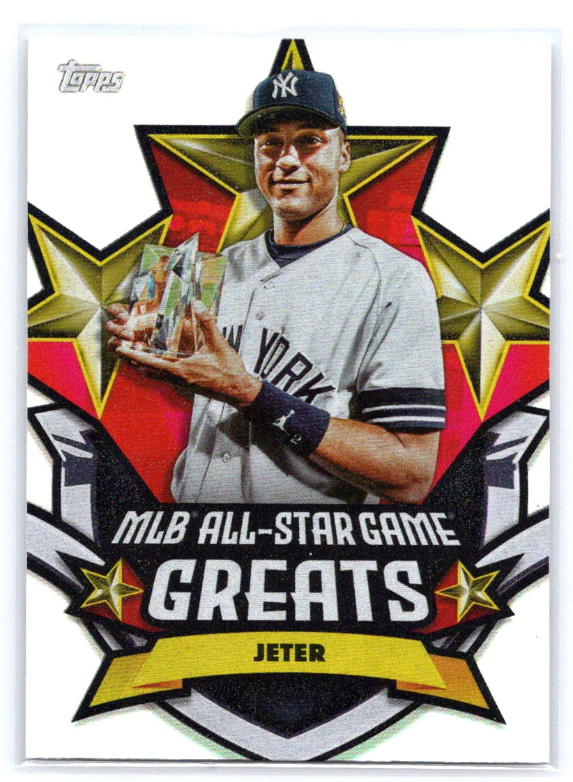 2025 Topps All-Star Game #ASGG-1 Derek Jeter All-Star Game Greats