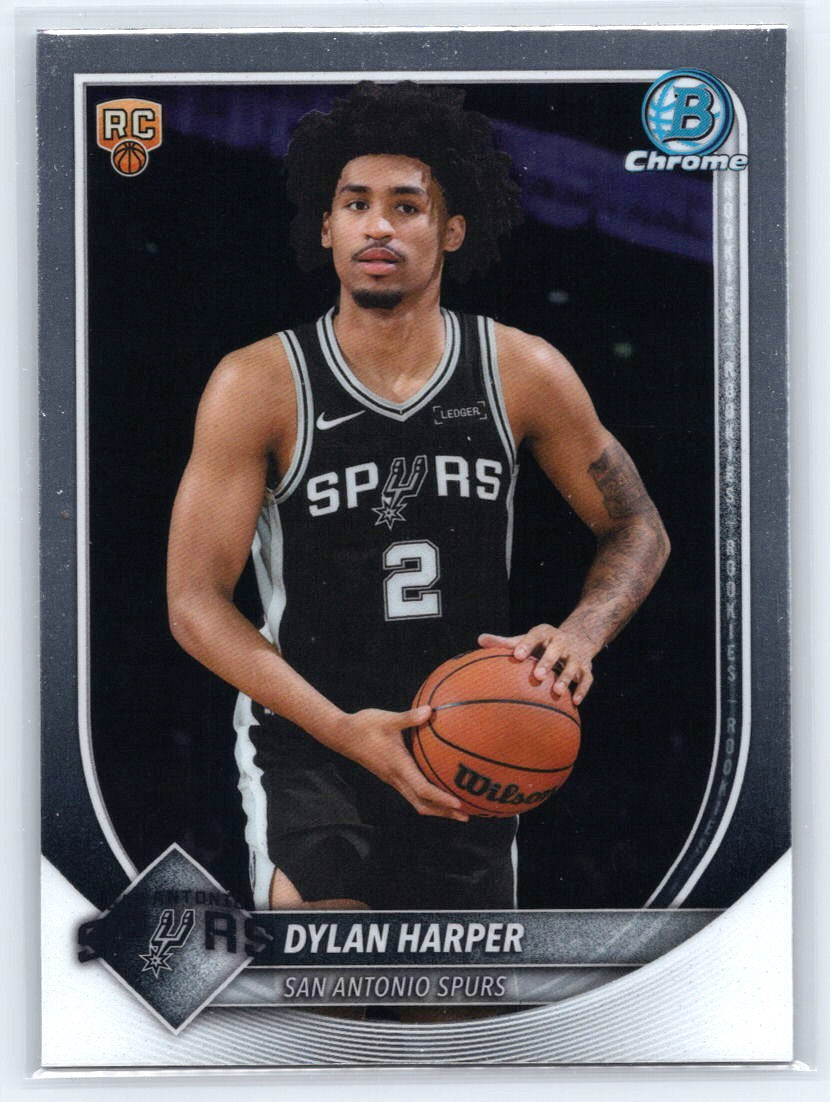 2025-26 Bowman #BCV-2 Dylan Harper Chrome