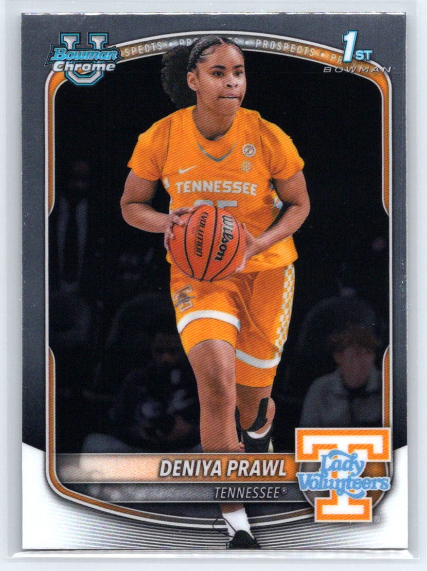 2025-26 Bowman #BCP-55 Deniya Prawl Chrome Prospects