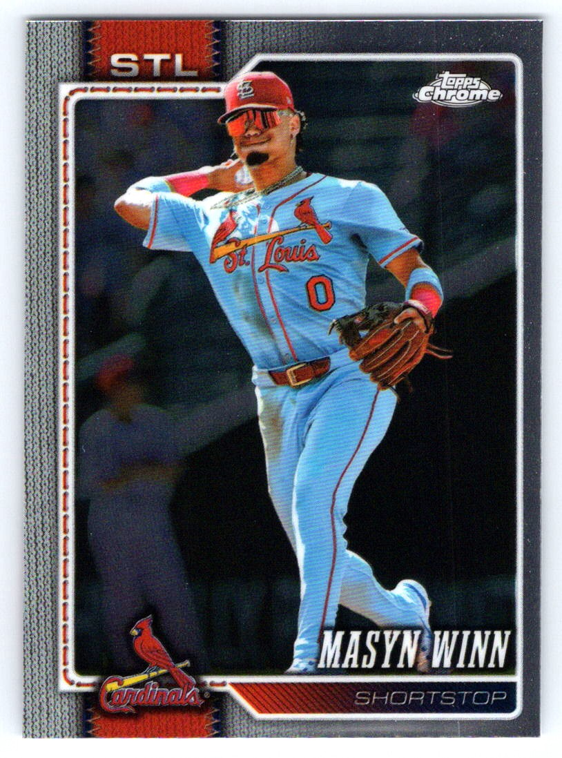 2026 Topps Chrome #217 Masyn Winn
