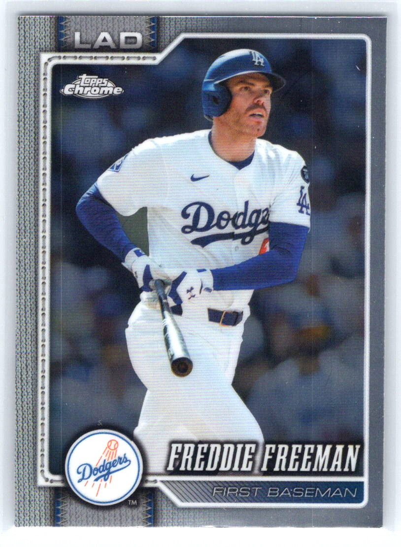 2026 Topps Chrome #159 Freddie Freeman