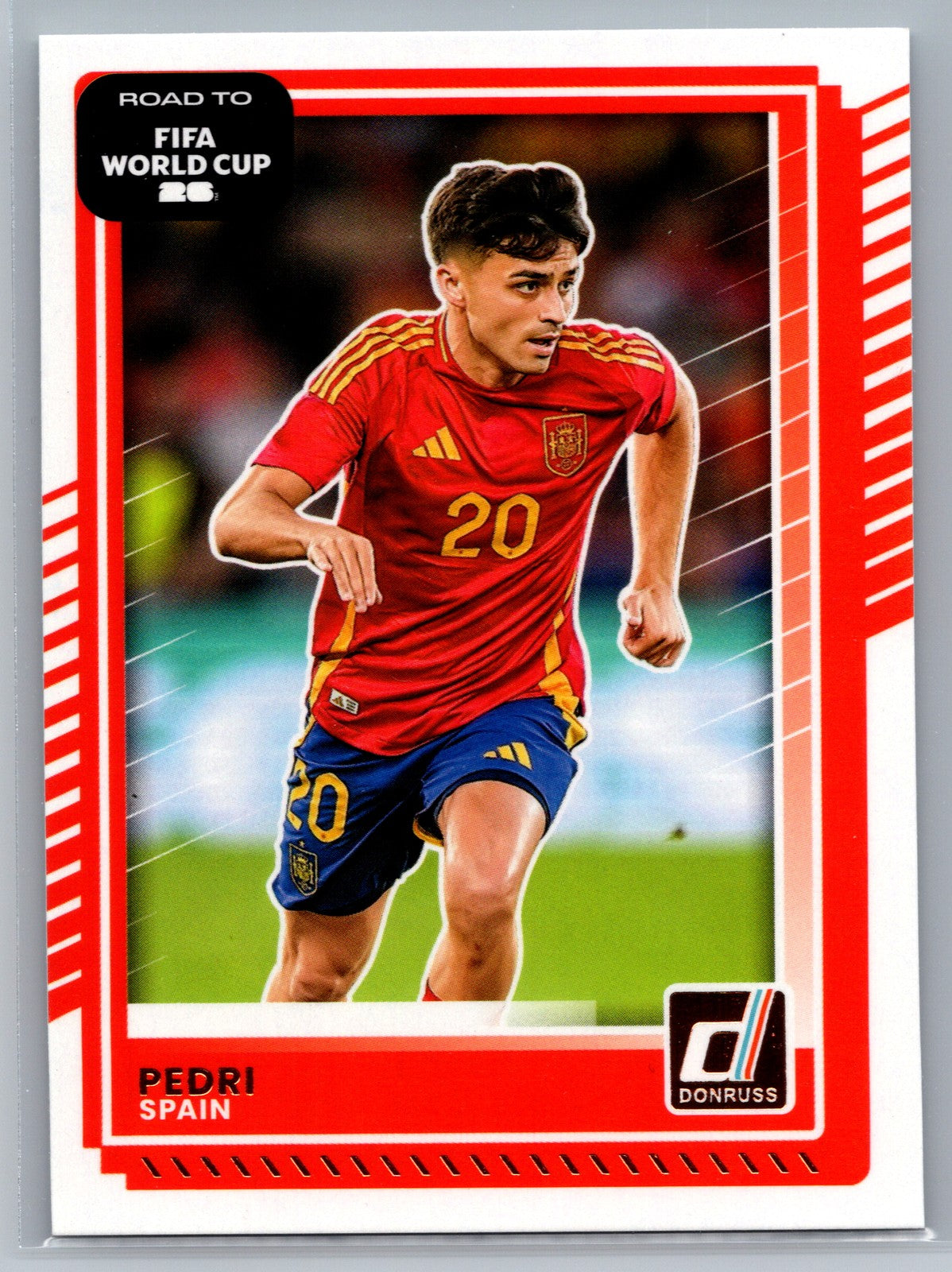 2025-26 Donruss Road to FIFA World Cup #11 Pedri