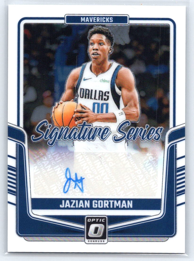 2024-25 Donruss Optic #SS-GOT Jazian Gortman Signature Series
