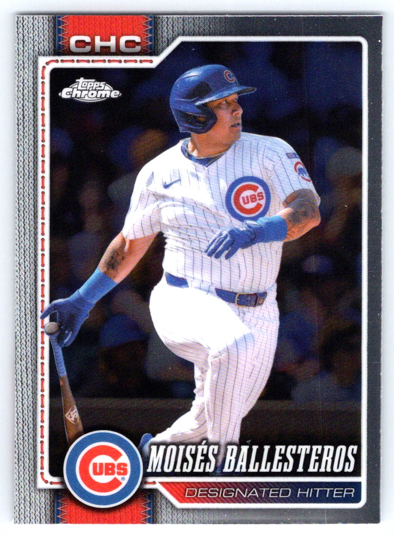 2026 Topps Chrome #264 Moisés Ballesteros