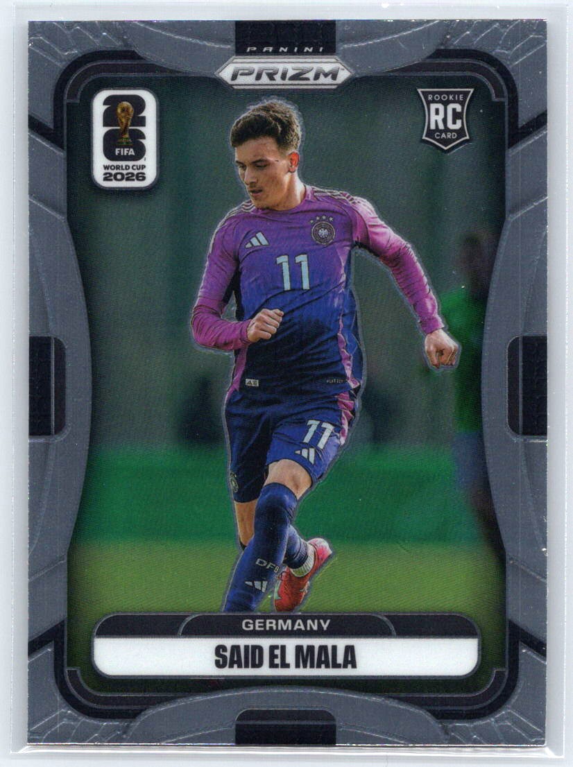 2026 Panini Prizm FIFA World Cup #51 Said El Mala